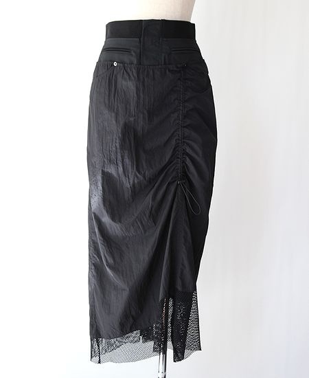 AULA AILA �����饢���顡MILITARY NARROW SKIRT