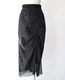 AULA AILA �����饢���顡MILITARY NARROW SKIRT
