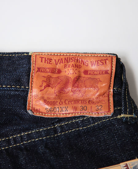 FREEWHEELERS �ե꡼�ۥ����顼�� Lot S601 XX 1944-45 - 32 LENGTH - (ONE WASH)