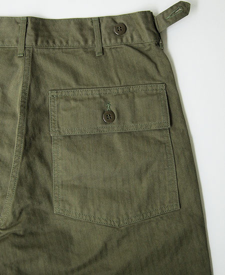 COLIMBO ������ FORT BRAGG UTILITY SHORTS (OLIVE DRAB)