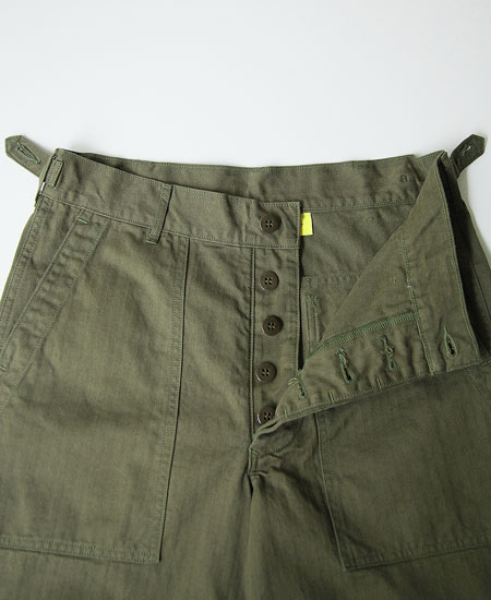 COLIMBO ������ FORT BRAGG UTILITY SHORTS (OLIVE DRAB)