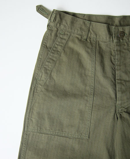 COLIMBO ������ FORT BRAGG UTILITY SHORTS (OLIVE DRAB)