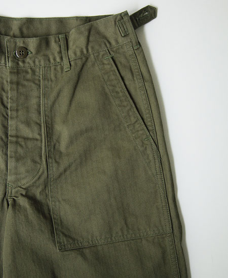 COLIMBO ������ FORT BRAGG UTILITY SHORTS (OLIVE DRAB)
