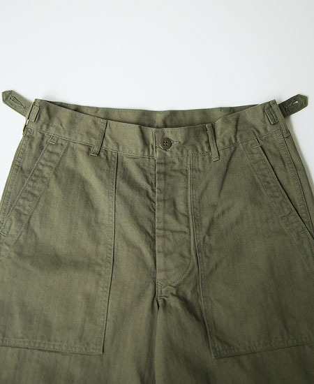 COLIMBO ������ FORT BRAGG UTILITY SHORTS (OLIVE DRAB)