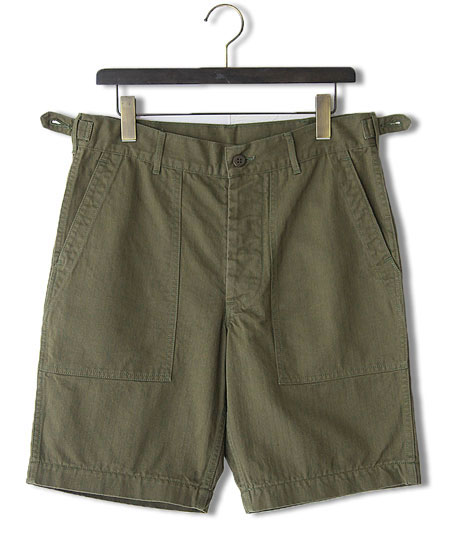 COLIMBO ������ FORT BRAGG UTILITY SHORTS (OLIVE DRAB)