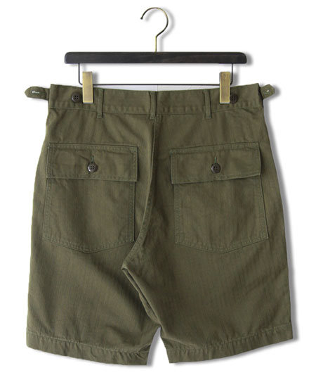 COLIMBO ������ FORT BRAGG UTILITY SHORTS (OLIVE DRAB)
