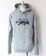 PATAGONIA �ѥ����˥� PULLOVER SWEAT PARKA BEAR LOGO MODEL (GRAY)