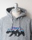 PATAGONIA �ѥ����˥� PULLOVER SWEAT PARKA BEAR LOGO MODEL (GRAY)