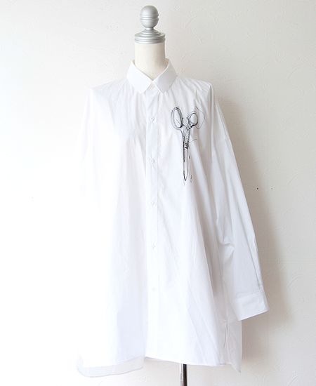 mintdesignsミントデザインズ　ブラウス SKETCH mintdesigns スケッチ ミントデザインズ BIG SHIRT