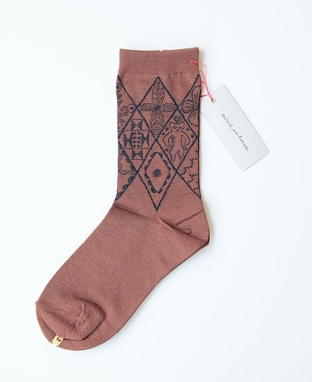 mina perhonen ミナペルホネン symphony シンフォニー ソックス