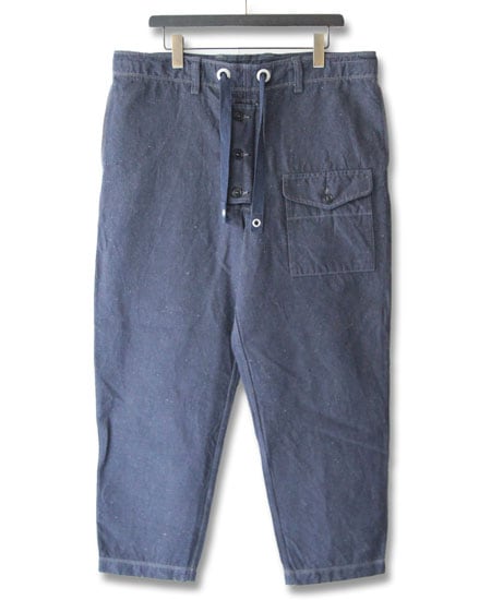 COLIMBO コリンボ ROYAL NAVY SMOCK PANTS (MIDNIGHT BLUE)