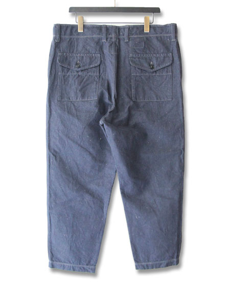 COLIMBO コリンボ ROYAL NAVY SMOCK PANTS (MIDNIGHT BLUE)
