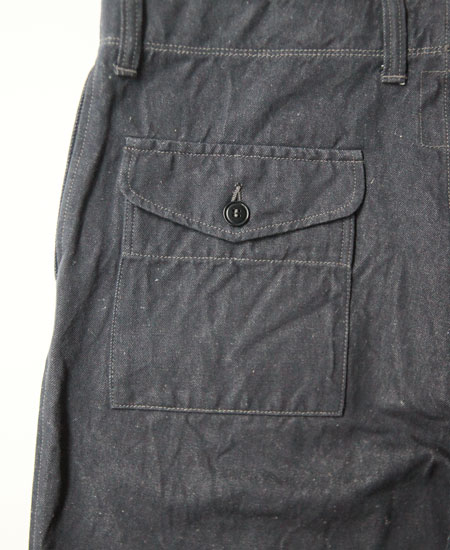 COLIMBO コリンボ ROYAL NAVY SMOCK PANTS (MIDNIGHT BLUE)