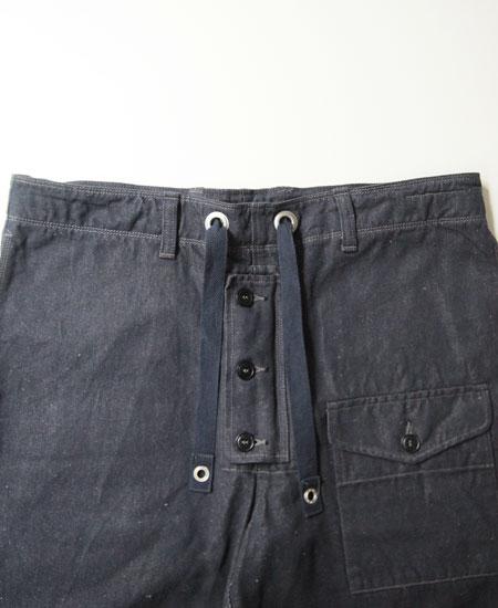 COLIMBO コリンボ ROYAL NAVY SMOCK PANTS (MIDNIGHT BLUE)