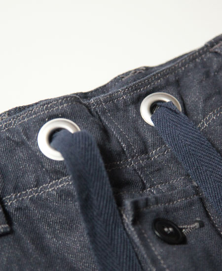 COLIMBO コリンボ ROYAL NAVY SMOCK PANTS (MIDNIGHT BLUE)