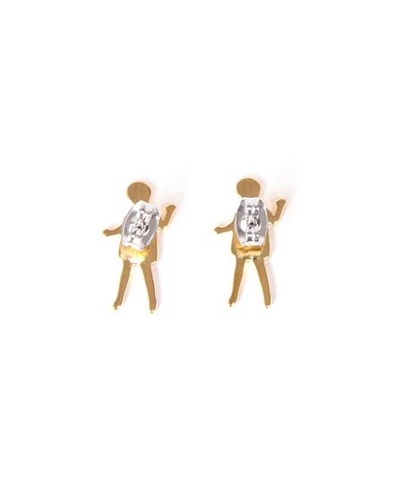 mintdesigns �ߥ�ȥǥ����󥺡�DOLL EARRING (�ԥ���)