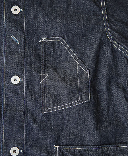 FREEWHEELERS �ե꡼�ۥ����顼�� " WIGWAG " WORK JACKET (8oz INDIGO DENIM)