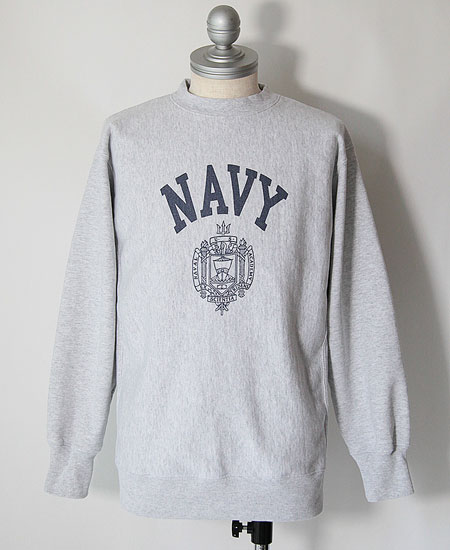SECRET WORDS å  SECRET WEAVE MILITARY SWEAT SHIRT  (LIGHT GRAY)