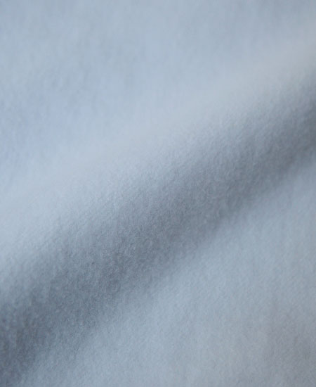 SECRET WORDS å  SECRET WEAVE MILITARY SWEAT SHIRT  (LIGHT GRAY)