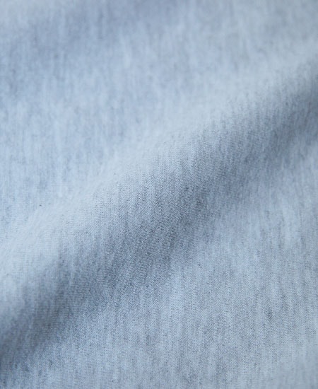 SECRET WORDS å  SECRET WEAVE MILITARY SWEAT SHIRT  (LIGHT GRAY)