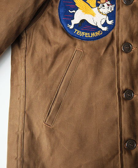 ジャケット・アウター FREE WHEELERS TYPE N-1 USMC DEVIL DOGS ジャケット・アウター FREE WHEELERS TYPE N-1 USMC DEVIL DOGS