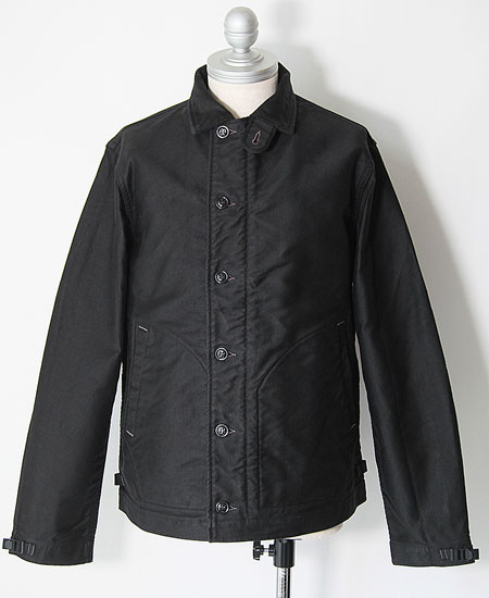 FREEWHEELERS �ե꡼�ۥ����顼�� DECK WORKER JACKET (JET BLACK)