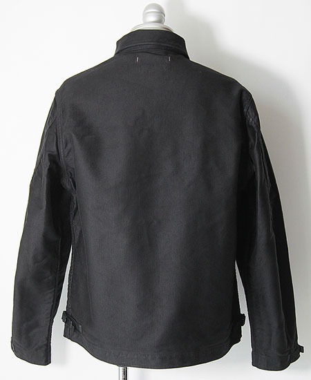 FREEWHEELERS �ե꡼�ۥ����顼�� DECK WORKER JACKET (JET BLACK)
