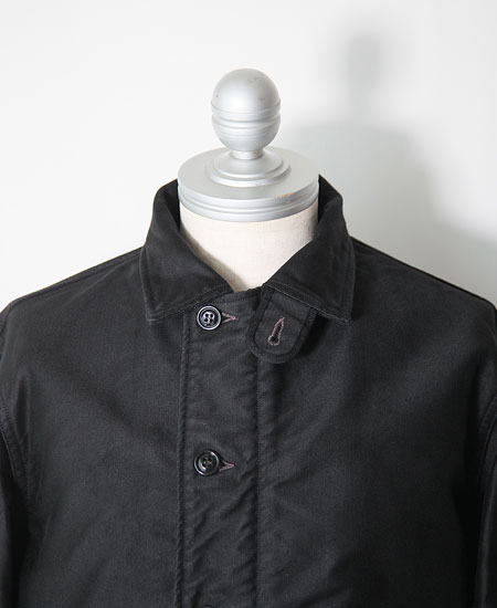 FREEWHEELERS �ե꡼�ۥ����顼�� DECK WORKER JACKET (JET BLACK)