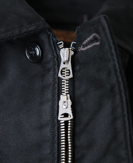 FREEWHEELERS �ե꡼�ۥ����顼�� DECK WORKER JACKET (JET BLACK)
