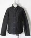 FREEWHEELERS �ե꡼�ۥ����顼�� DECK WORKER JACKET (JET BLACK)