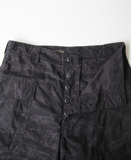 COLIMBO ������ SAN DIEGO HARBOR PANTS (BLACK TIGER)