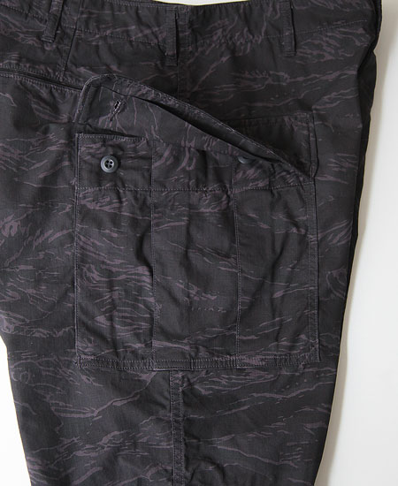 COLIMBO ������ SAN DIEGO HARBOR PANTS (BLACK TIGER)