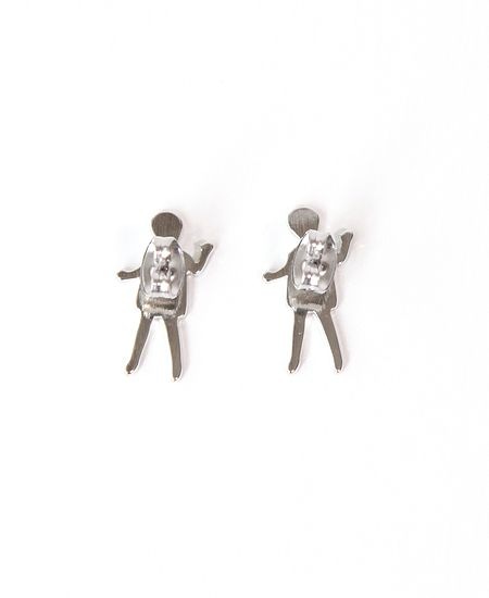 mintdesigns �ߥ�ȥǥ����󥺡�DOLL EARRING (�ԥ���)