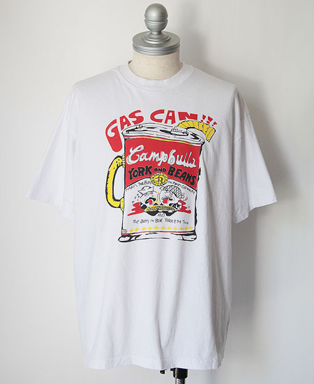 SECRET WORDS å  " CAMPBULLS " S/S T-SHIRT (WHITE)