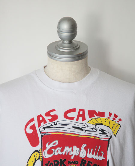 SECRET WORDS å  " CAMPBULLS " S/S T-SHIRT (WHITE)