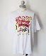 SECRET WORDS å  " CAMPBULLS " S/S T-SHIRT (WHITE)