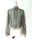 AULA AILA �����饢���顡SHEER LACE BLOUSON