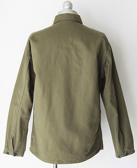 COLIMBO ������  U.S.NAVAL WORK JACKET - N-3 TYPE - (OLIVE DRAB)