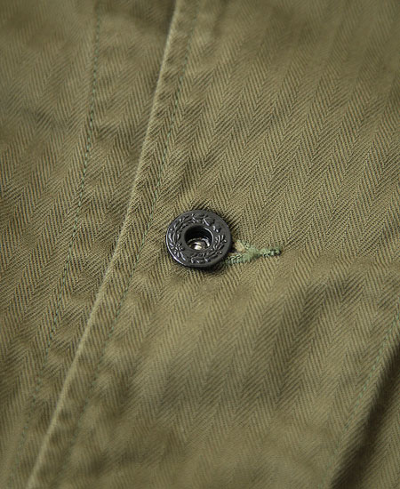 COLIMBO ������  U.S.NAVAL WORK JACKET - N-3 TYPE - (OLIVE DRAB)