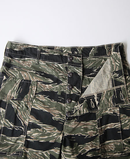COLIMBO ������ SAN DIEGO HARBOR PANTS (TIGER STRIPE)