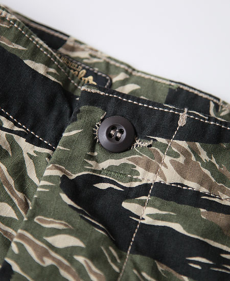 COLIMBO ������ SAN DIEGO HARBOR PANTS (TIGER STRIPE)