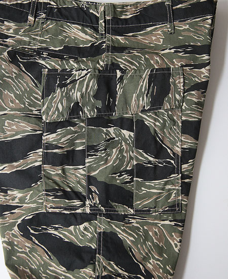 COLIMBO ������ SAN DIEGO HARBOR PANTS (TIGER STRIPE)