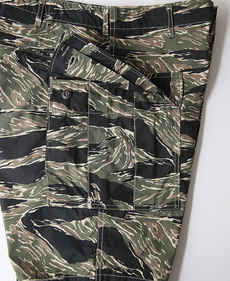 COLIMBO ������ SAN DIEGO HARBOR PANTS (TIGER STRIPE)