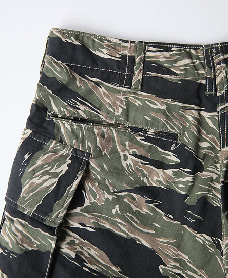 COLIMBO ������ SAN DIEGO HARBOR PANTS (TIGER STRIPE)