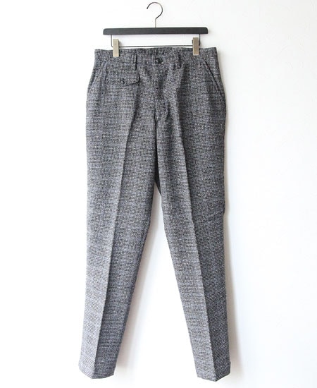 FREEWHEELERS ե꡼ۥ顼 "DYLAN" TROUSERS (GRAINED GRAYDARK NAVYBLUE)