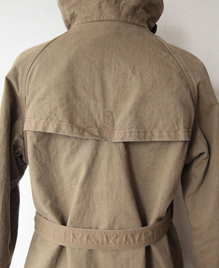 COLIMBO コリンボ HIRONDELLE SCUDERIA M/C COAT