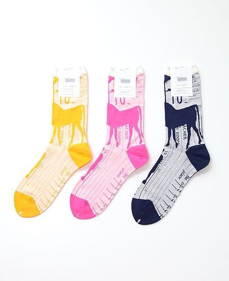 mintdesigns���ߥ�ȥǥ����� SILHOUETTE SOCKS