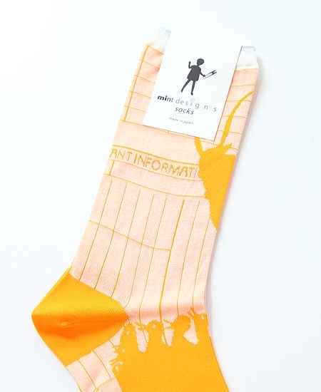 mintdesigns���ߥ�ȥǥ����� SILHOUETTE SOCKS