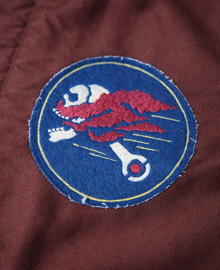 FREEWHEELERS �ե꡼�ۥ����顼�� " HOP HEADS " DECK WORKER JACKET (DARK RED BROWN)