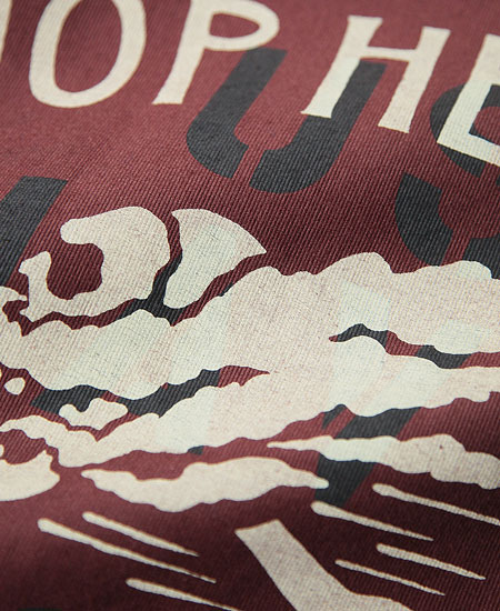 FREEWHEELERS �ե꡼�ۥ����顼�� " HOP HEADS " DECK WORKER JACKET (DARK RED BROWN)